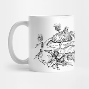 Bristled Mug